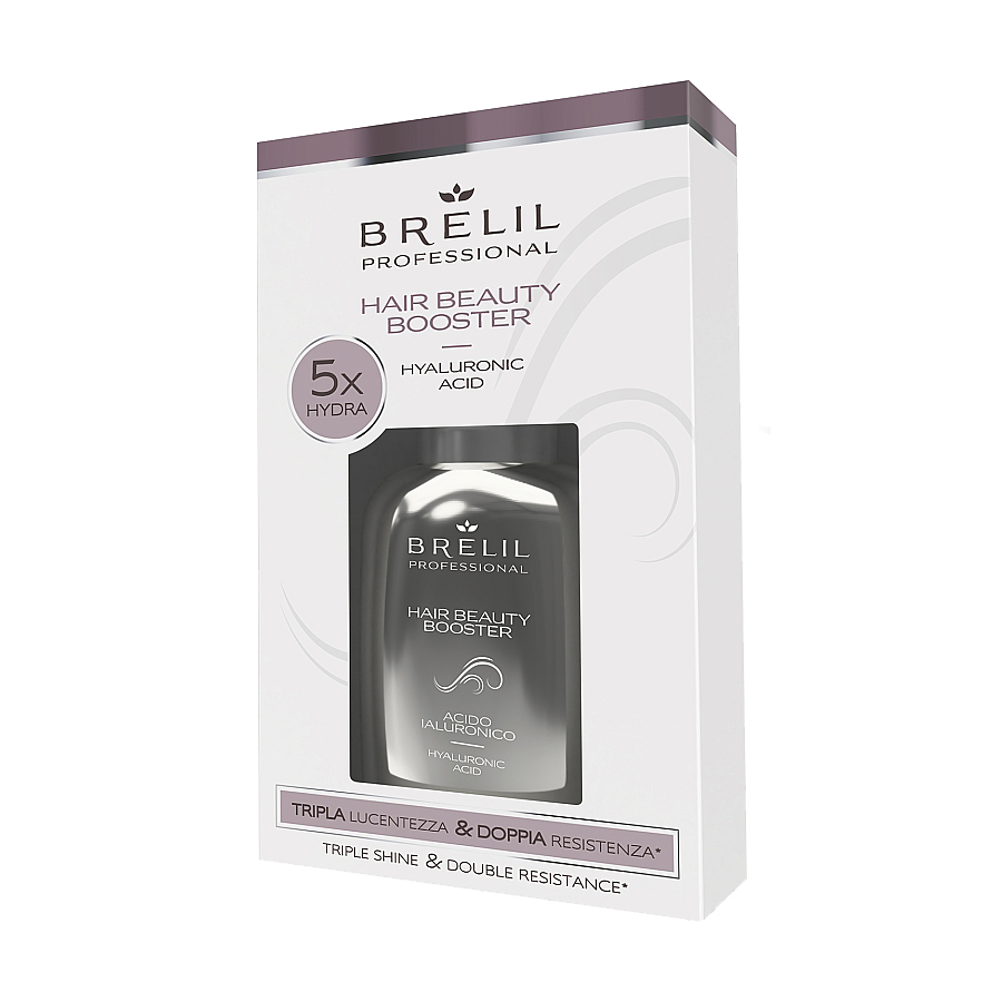 Бустер-сироватка для волосся Brelil Hair Beauty Booster з гіалуроновою кислотою, 30 мл