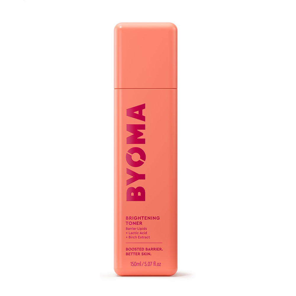 Освітлювальний тонік для обличчя Byoma Brightening Toner з молочною кислотою, 150 мл